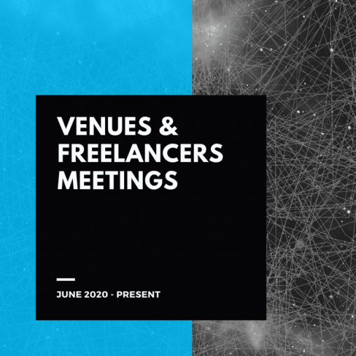 Venues & Freelancers Meetings